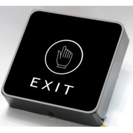 門禁開關 門禁觸摸開關 感應開關 觸摸出門按鈕，門禁安裝，門禁專用